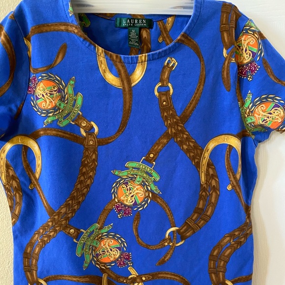 Ralph Lauren Equestrian printed tshirt - Picture 2 of 4